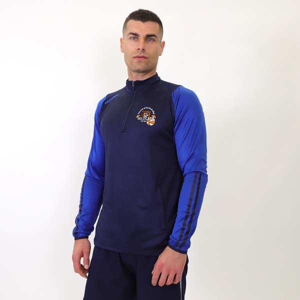 Picture of Waterford Wildcats Rio Half-Zip Navy-Royal