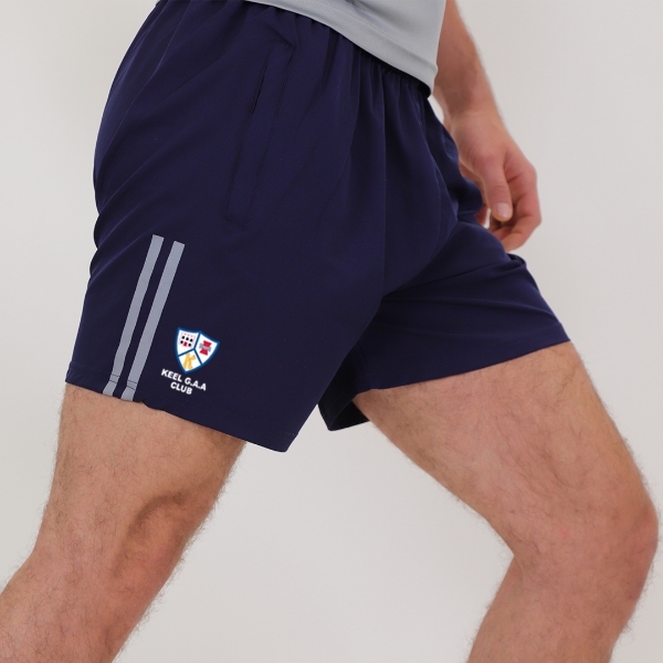 Picture of Keel GAA Rio Leisure Shorts Navy-Grey