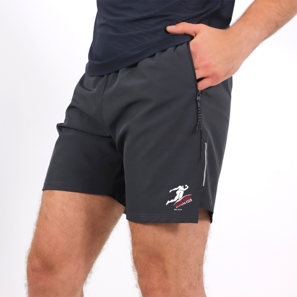 Picture of Aghada Running Club Alta Leisure Shorts Grey