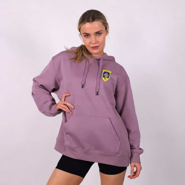 Picture of Duncannon FC Wexford Central Oversize Hoodie Taro Purple