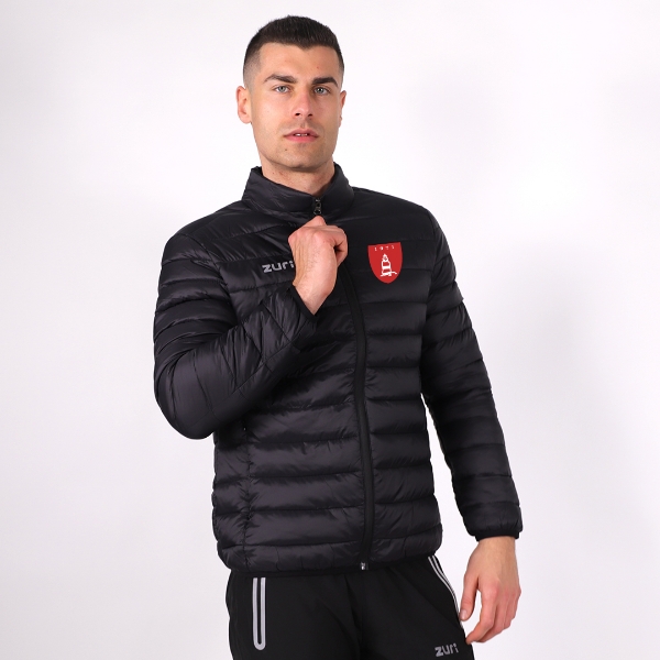 Picture of Fethard Rangers FC Cali Quilted Jacket Black