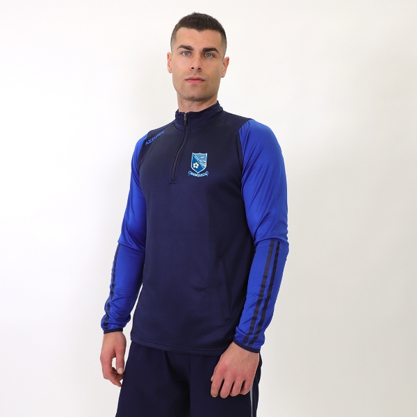 Picture of Seaview Celtic Rio Half-Zip Navy-Royal