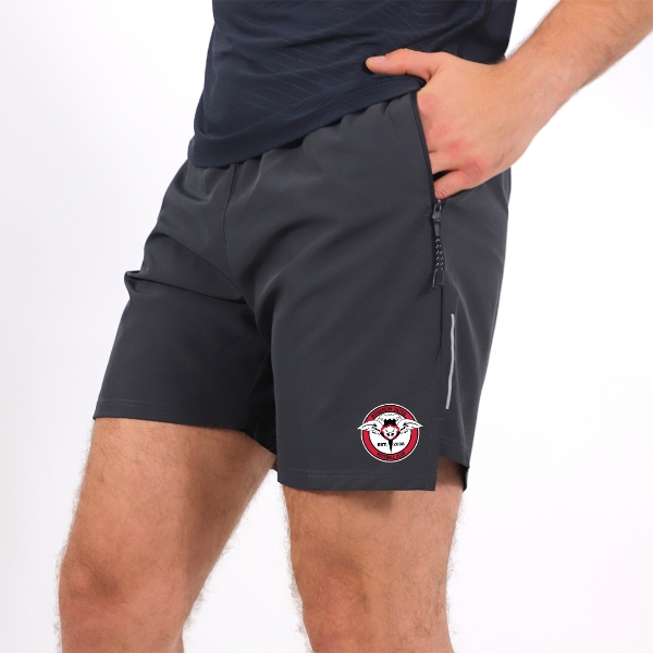 Picture of Rosbercon United FC Alta Leisure Shorts Grey