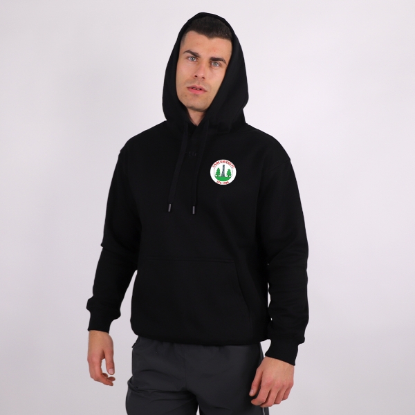 Picture of Caim United FC Caim United FC Central Oversize Hoodie Black