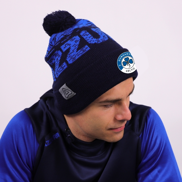 Picture of Dungarvan Celtic AFC Rio Bobble Hat Navy-Royal
