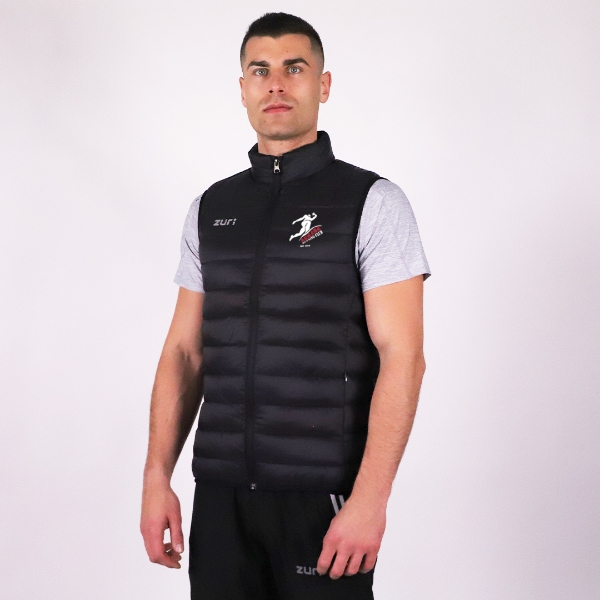 Picture of Aghada Running Club Cali Gilet Black
