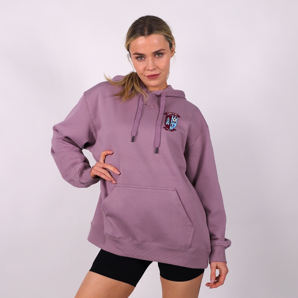 Picture of Youghal United AFC Central Oversize Hoodie Taro Purple