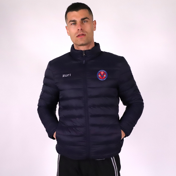 Picture of Ormonde Villa FC Cali Quilted Jacket Navy