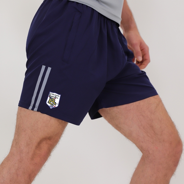 Picture of Barryroe Camogie Club Rio Leisure Shorts Navy-Grey