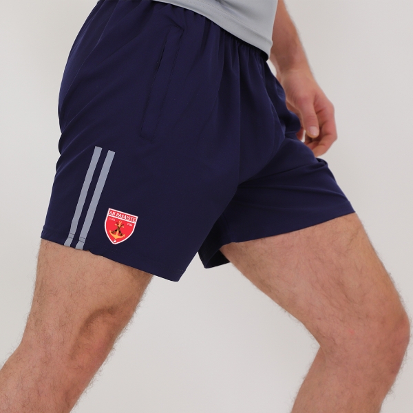 Picture of Passage East Hurling Club Rio Leisure Shorts Navy-Grey
