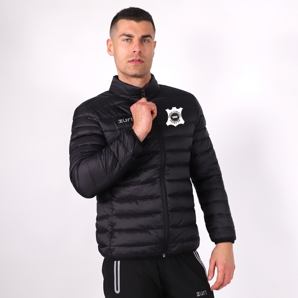 Picture of Portlaw United Fc Waterford Cali Quilted Jacket Black