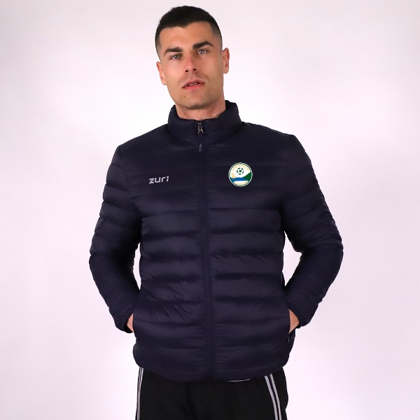 Picture of Ferrybank AFC Cali Quilted Jacket Navy