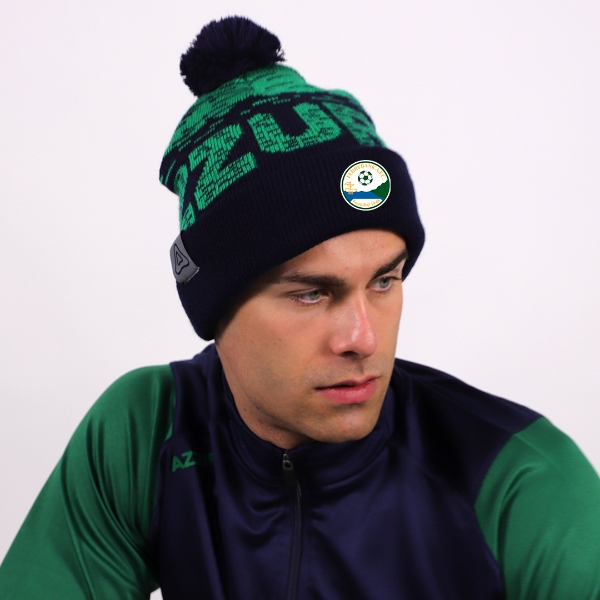 Picture of Ferrybank AFC Rio Bobble Hat Navy-Emerald