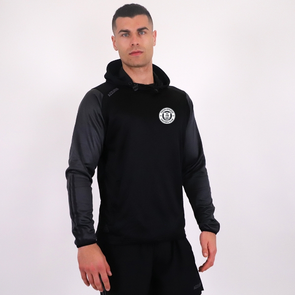 Picture of Tycor AFC Rio Hoodie Black-Dark Grey