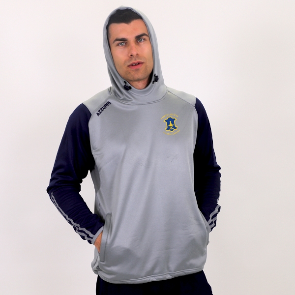 Picture of Portlaw Camogie Waterford Rio Hoodie Grey-Navy