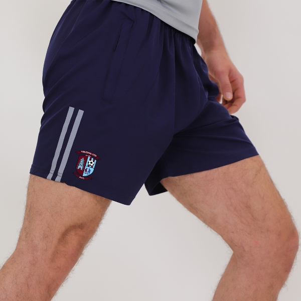 Picture of Youghal United AFC Rio Leisure Shorts Navy-Grey