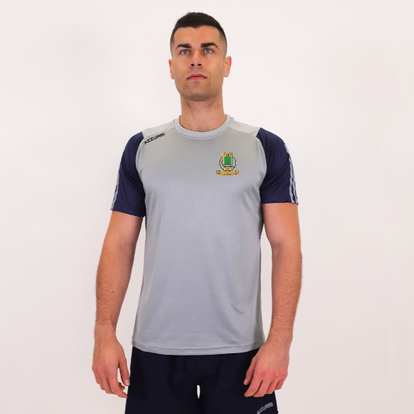 Picture of Butlerstown GAA Rio T-Shirt Grey-Navy