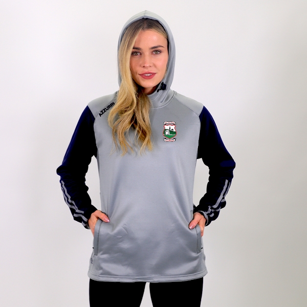 Picture of Aghamore LGFA Rio Hoodie Grey-Navy