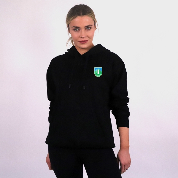 Picture of Clan na Gael Wicklow Central Oversize Hoodie Black