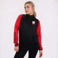 Picture of Arra Rovers Soccer Club Rio Half-Zip Black-Red