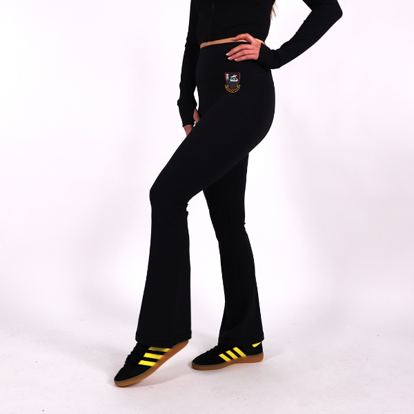 Picture of Youghal RFC Flare Leggings Black
