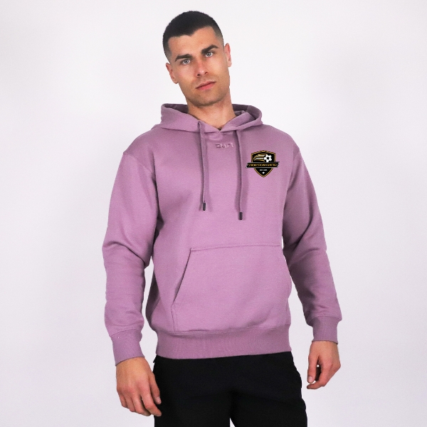Picture of Strokestown United FC Central Oversize Hoodie Taro Purple