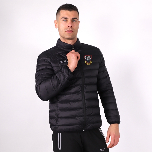 Picture of Youghal RFC Cali Quilted Jacket Black