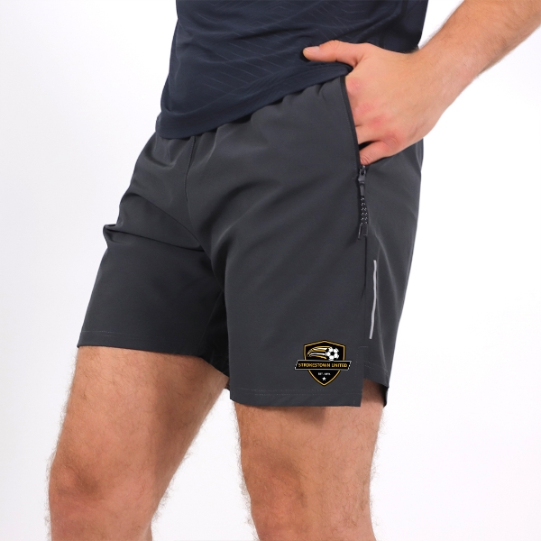 Picture of Strokestown United FC Alta Leisure Shorts Grey