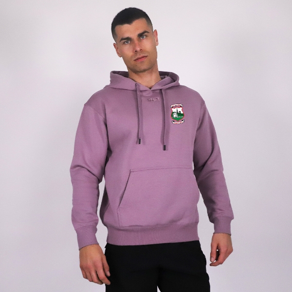 Picture of Aghamore LGFA Central Oversize Hoodie Taro Purple