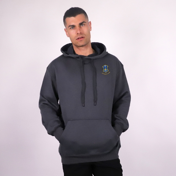 Picture of Portlaw LGFA Central Oversize Hoodie Dark Knight Grey