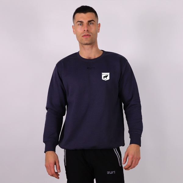 Picture of Blessington Rugby Club Wicklow Oversized Crew Neck Navy