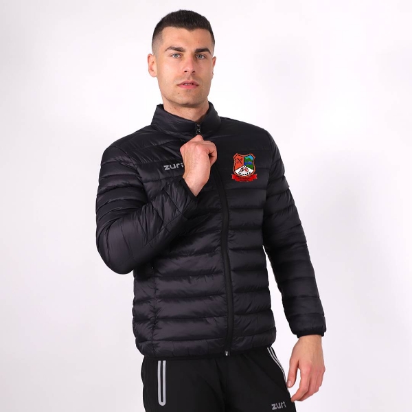 Picture of Mitchelstown Ballygiblin Cali Quilted Jacket Black