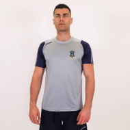 Picture of Portlaw LGFA Rio T-Shirt Grey-Navy
