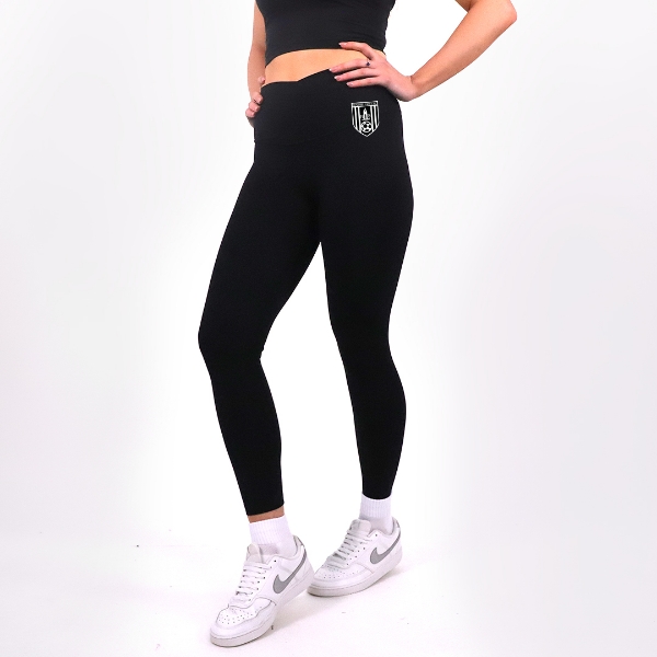 Picture of Dunmore Town AFC Criss Cross Leggings Black