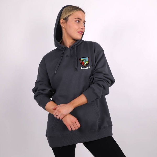 Picture of Na Fiannna LGFA Central Hoodie Dark Knight Grey