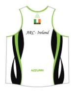 Picture of Aghada Running Club White Singlet Custom