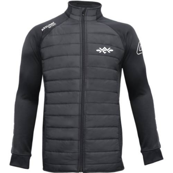 Picture of West Coast AC Galway Kids Padded Jacket Black