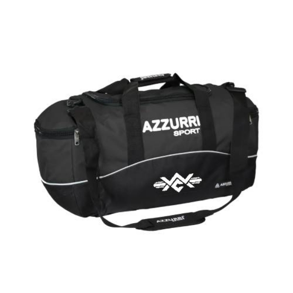 Picture of West Coast AC Galway Kit Bag Black-Black-White