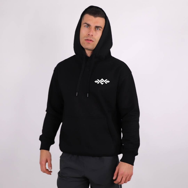 Picture of West Coast AC Galway Central Hoodie Black