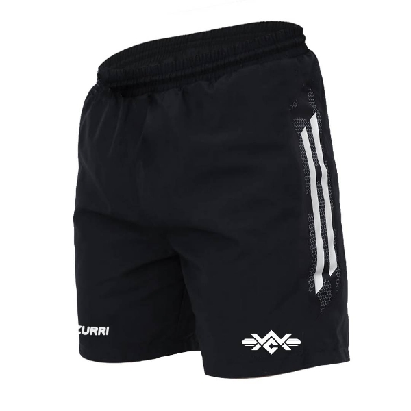 Picture of West Coast AC Galway Oakland Leisure Short Black-White-White