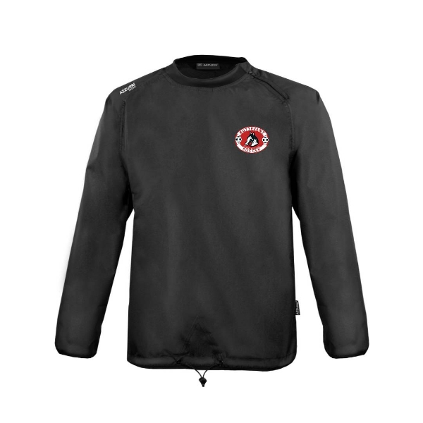 Picture of Buttevant AFC Windcheater Black