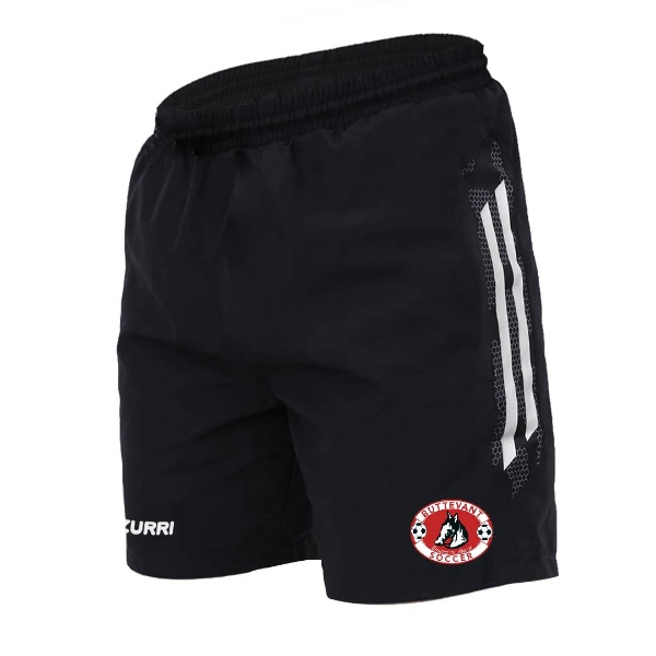 Picture of Buttevant AFC Oakland Leisure Short Black-White-White