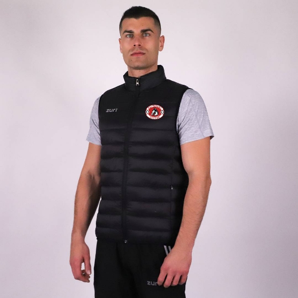 Picture of Buttevant AFC Cali Gilet Black