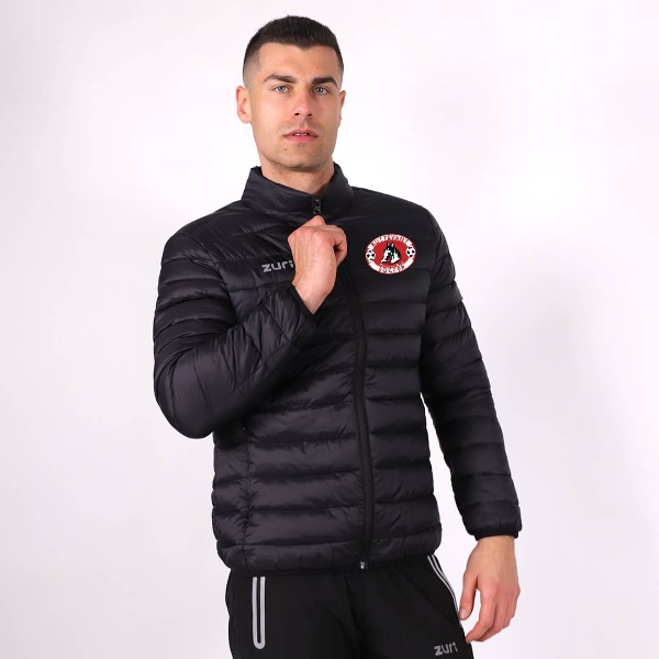 Picture of Buttevant AFC Cali Padded Jacket Black