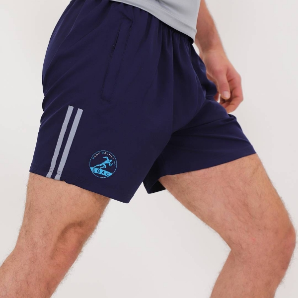 Picture of East Galway AC Rio Leisure Shorts Navy-Grey
