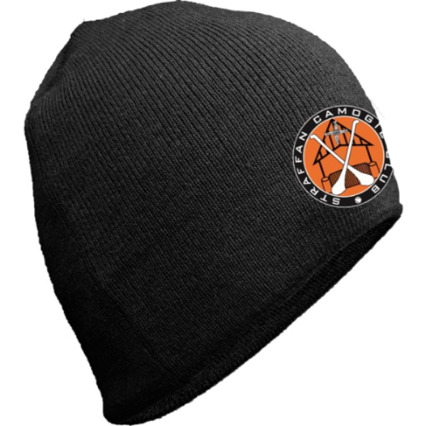 Picture of Straffan Camogie Beanie Hat Black