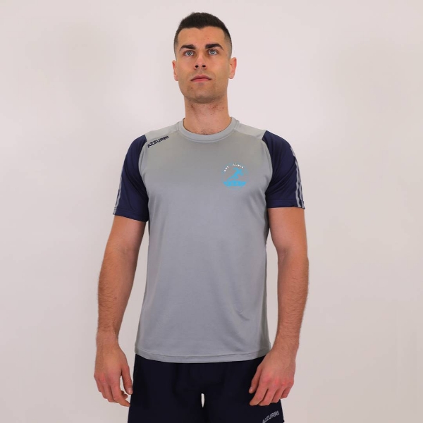 Picture of East Galway AC Rio Tshirt Grey-Navy