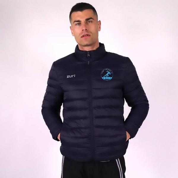 Picture of East Galway AC Cali Padded Jacket Navy