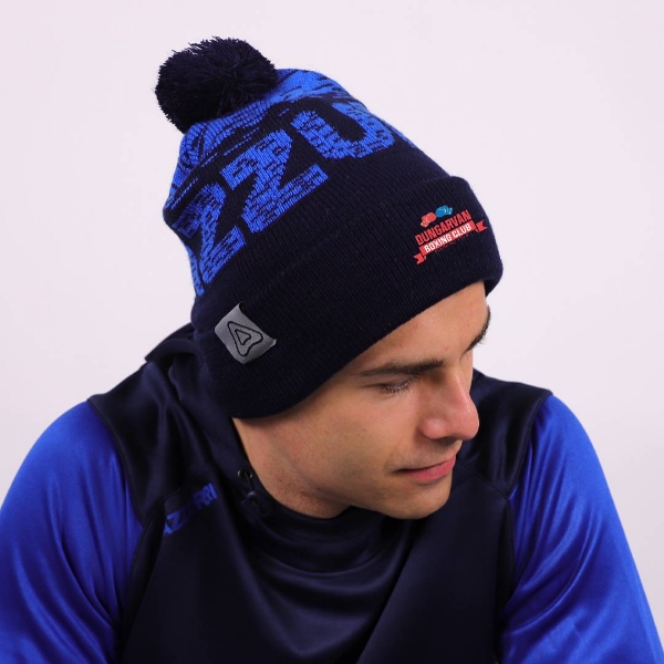 Picture of Dungarvan Boxing Club Bobble Hat Navy-Royal