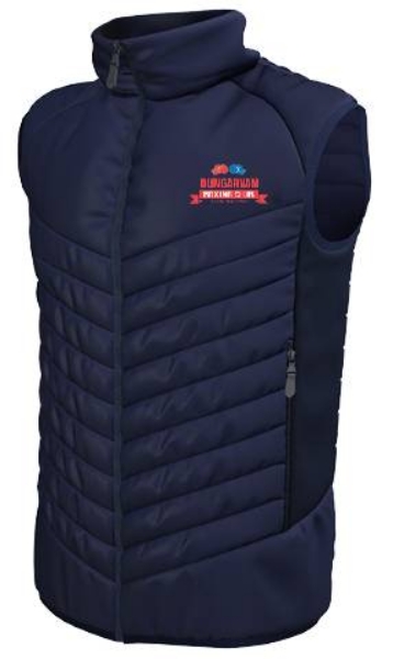Picture of Dungarvan Boxing Club Apex Gilet Navy